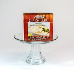 Gourmet Village Plaid Dip Chiller